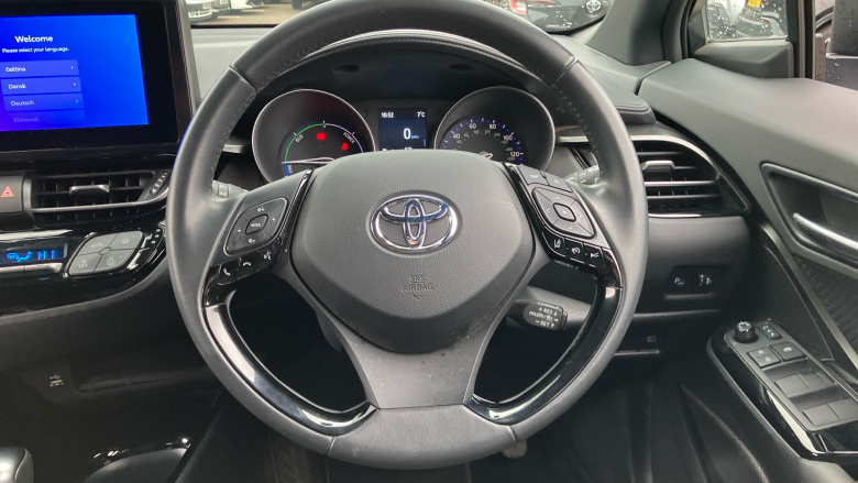 Toyota C-HR 2.0 Hybrid Design 5dr CVT Hybrid Hatchback